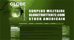 Desktop Screenshot of globetrotter72.com