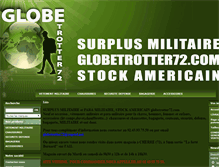 Tablet Screenshot of globetrotter72.com